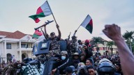 Madagascar's president flees after soldiers turned against him, opposition lawmaker says