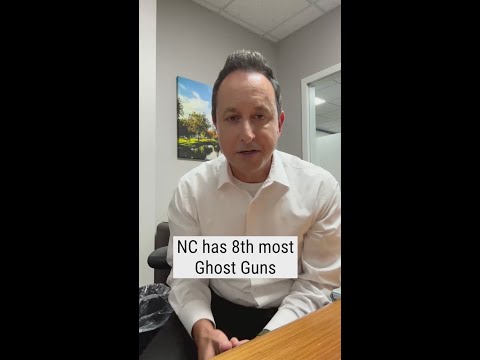 What is a ghost gun and how common are they in North Carolina?
