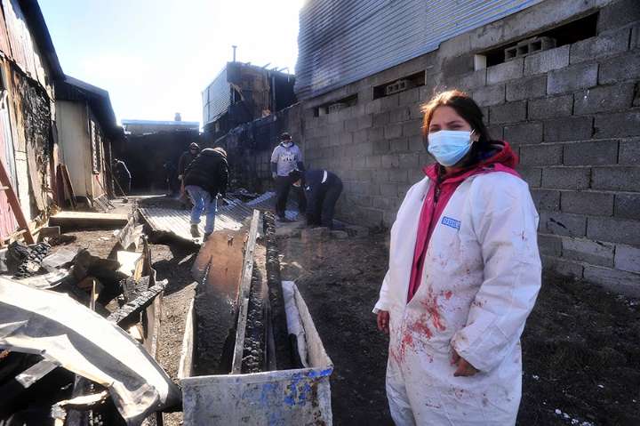 Piden ayuda para familias afectadas por voraz incendio