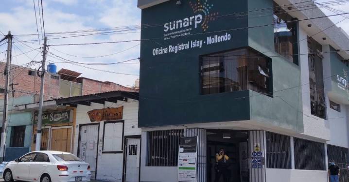 Contraloría advierte deficiencias de seguridad en Sunarp Mollendo