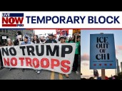 Temporary restraining order halts Trump’s Chicago troop deployment
