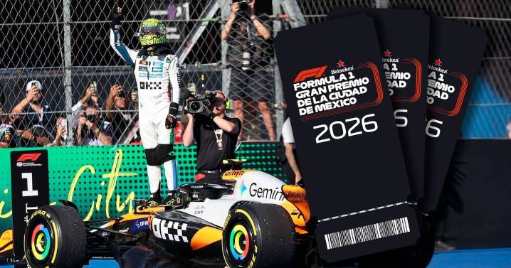 ¿Cuándo es la preventa para ver el regreso de 'Checo'?