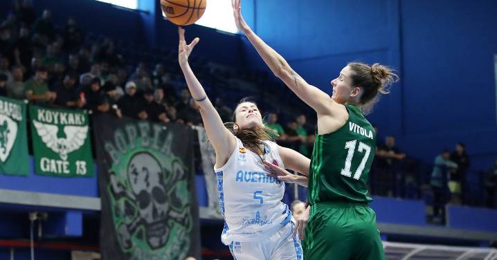 Gran debut de Perfumerías Avenida en la Eurocup