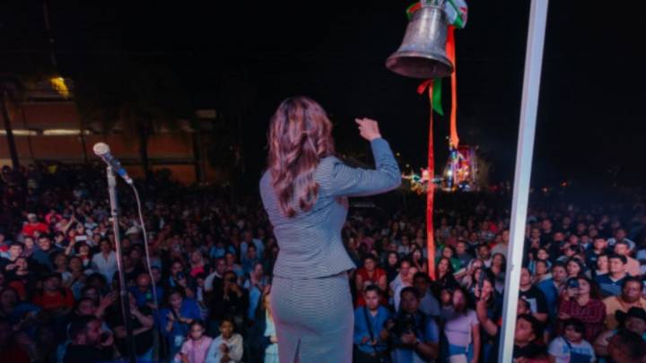 Proponen multar con 103 mil pesos a quien se equivoque al dar el Grito de Independencia