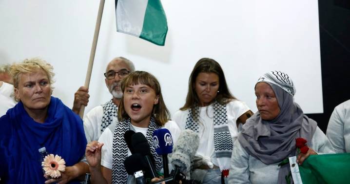 Greta Thunberg denuncia que Israel intensifica el genocidio en Gaza y viola el derecho internacional