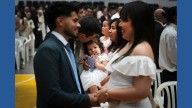 Over 600 couples tie the knot in Asunción, Paraguay's mass civil wedding