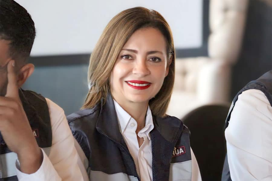 Morena pide obras pero vota en contra de ellas: Isela Martínez