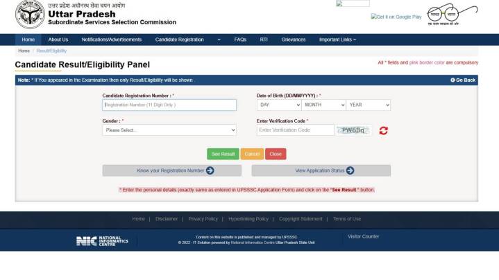 UPSSSC Mains Result 2025 Out at upsssc.gov.in, Direct Link to Check Education News
