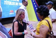 200 familias en Valencia recibieron títulos de tierra