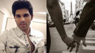 Allu Arjun's brother Allu Sirish announces engagement to GF Nayanika in Paris, shares f...