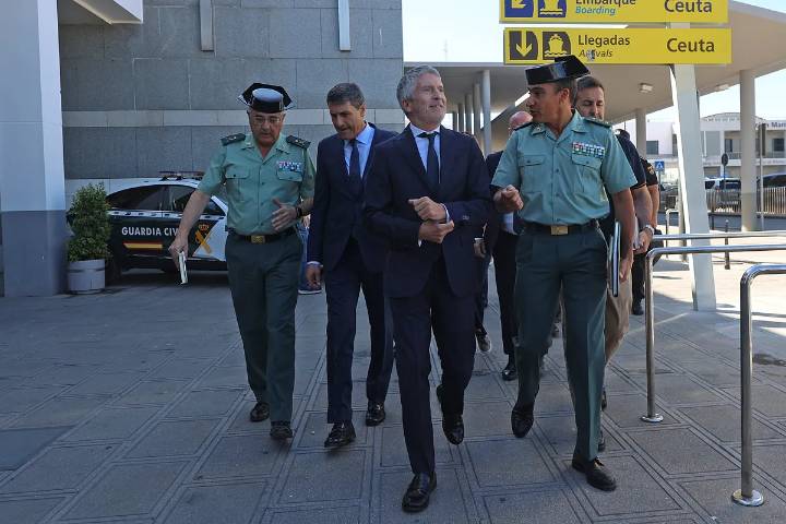 Interior prohíbe controlar a los narcohelicópteros en el Estrecho
