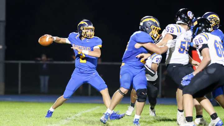League standings, schedules for Monroe County Region football