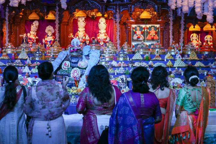Diwali celebration in Orlando celebrates the Hindu New Year