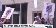 El Metro strike continues into fourth day