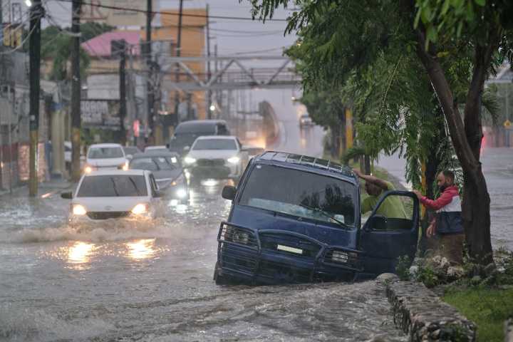 Tropical Storm Melissa expected to intensify in strength over weekend