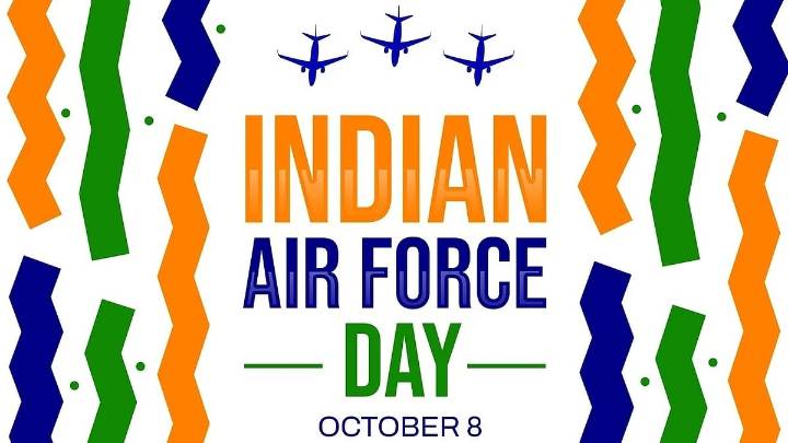 Indian Air Force Day 2025: Wishes, Quotes, Messages, Images, Greetings And WhatsApp Status