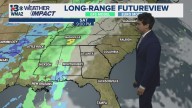 Long dry stretch begins tomorrow