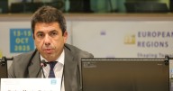 Mazón exige «agilidad y eficacia» para que los fondos europeos para la reconstrucción tras la dana lleguen «con rapidez»