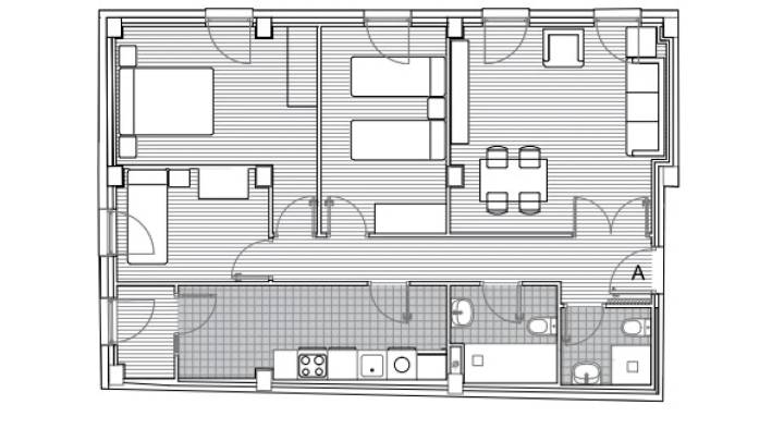 Suelo y Vivienda de Aragón sortea este jueves 27 viviendas de alquiler asequible en La Merced