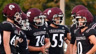 Charlevoix football first area team to use Guardian Caps on game days