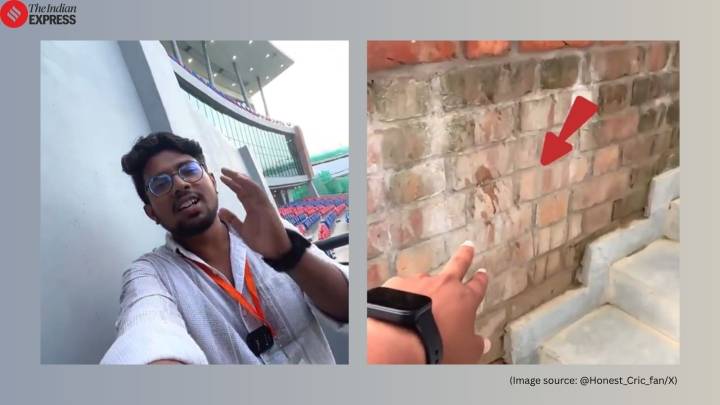 ‘Gutkha men have arrived’: Bihar’s new Rajgir cricket stadium defaced with spit stains days after inauguration