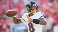 Ravens likely to be without their top offensive player against Texans