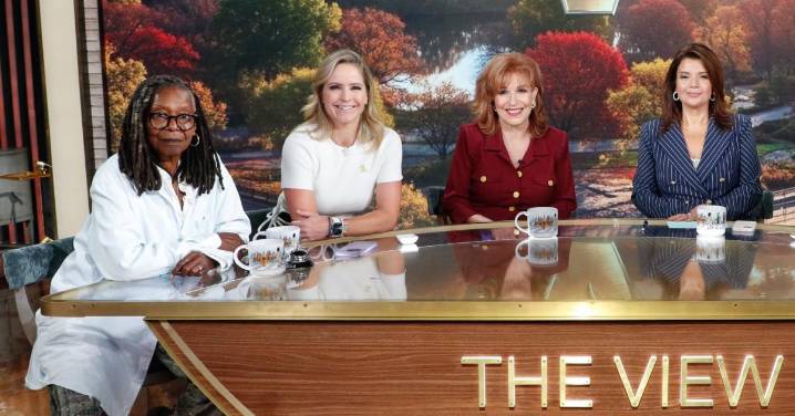 Whoopi Goldberg Thinks She's 'Untouchable' Despite Source Claiming 'The View' Was Asked to Stop Talking About Controversial Topics