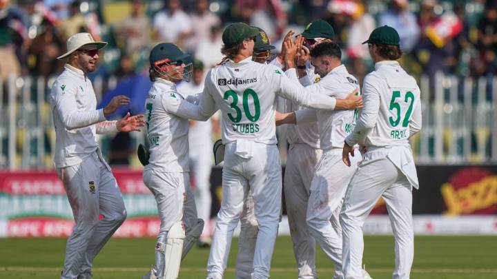 Pakistan Vs South Africa Live Cricket Score, 2nd Test Day 2: Follow Scorecard And Match Action From Rawalpindi