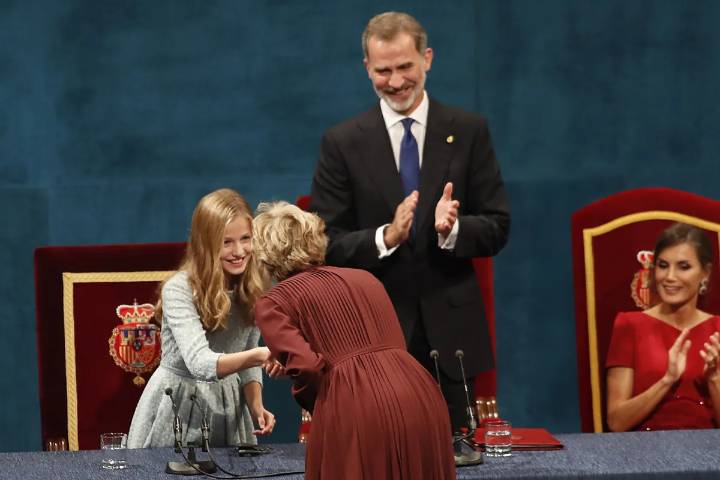 44 años de reflexiones de la Corona desde el Teatro Campoamor: la voz constante de Don Felipe y Leonor en tiempos de cambio