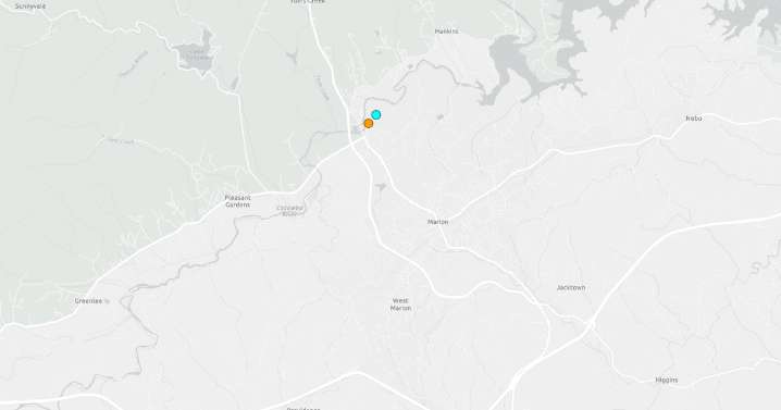 2 earthquakes rattle North Carolina Friday morning; both originated in McDowell County