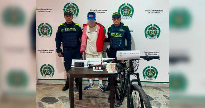 Jíbaro extranjero capturado en Ibagué en las últimas horas