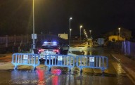 Mar Menor | Emergencias envía también un mensaje a los móviles de San Javier por riesgo de desbordamiento del canal del trasvase y las ramblas