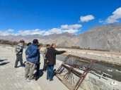 Sanjit Rodrigues concludes three-day tour of Nubra Sub