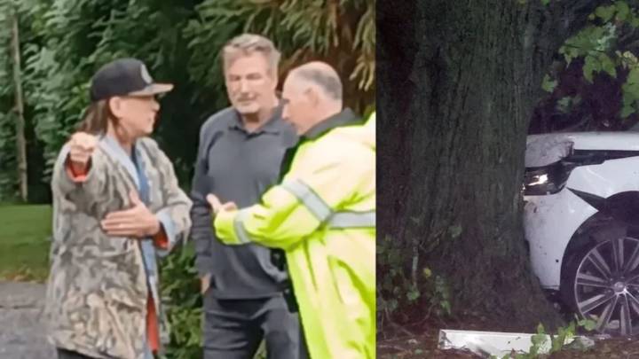 Alec Baldwin y su hermano Stephen, sufren accidente automovilístico en Nueva York