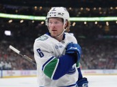 Canucks' Brock Boeser a late scratch from lineup in Washington