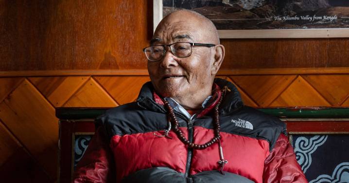 Kanchha Sherpa, last surviving member of pioneering Mount Everest expedition, dies at 92