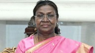 All-girls team of Mission ShakthiSAT meets President Droupadi Murmu