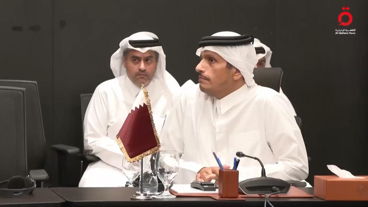 Officials of Hamas, Qatar, Egypt seen in meeting after part of Trump's Gaza peace plan is agreed to