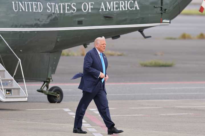 Trump insinúa que no tratará con Xi sobre Taiwán: "No hay mucho de lo que hablar"