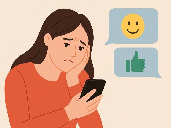 Soft ghosting: ¿Por qué te responden con emojis y stickers pero no hablan contigo?