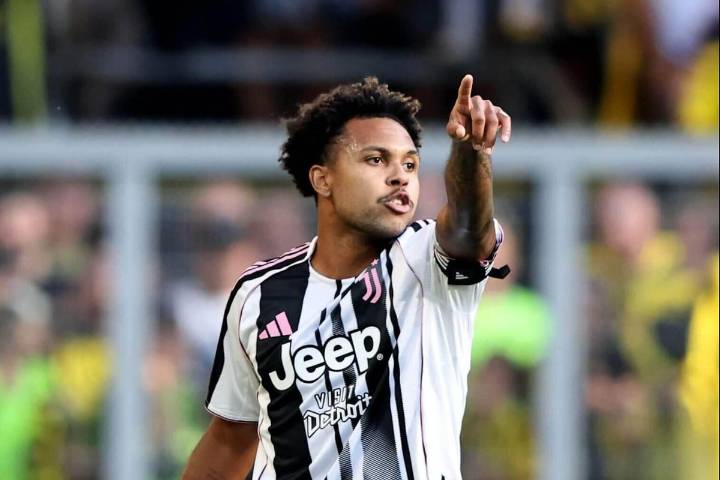 Juventus bans Parma fans after racist abuse of Weston McKennie