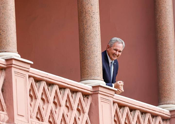 Gobierno. Quirno juró como canciller y dijo que la relación con Estados Unidos está en “un lugar óptimo”