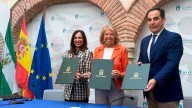 La Junta firma el convenio para impulsar el acceso a la futura Ciudad de la Justicia de Marbella