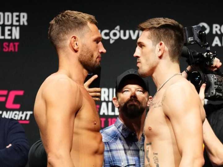 ¿A qué hora pelea Reinier de Ridder vs. Brendan Allen HOY el UFC Fight Night? Horarios por país, cartelera completa y todo sobre los combates en Vancouver