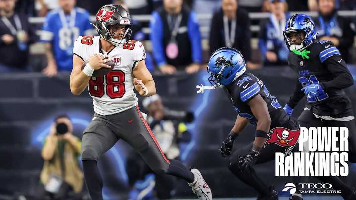 2025 Bucs NFL Power Rankings Week 8
