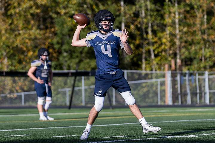 Arlington football showing progress ahead of Stilly Cup