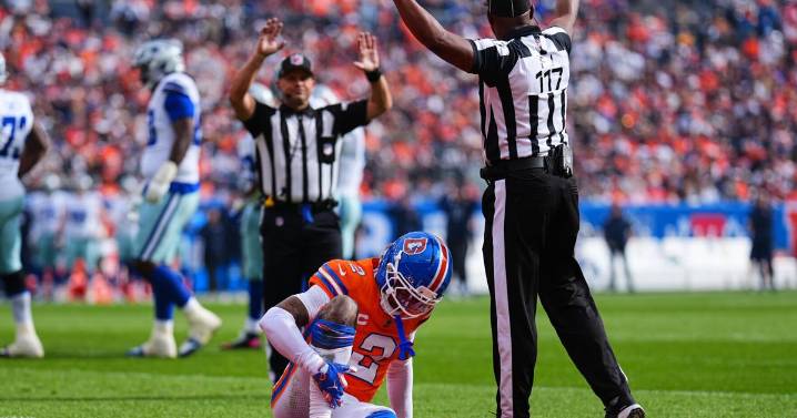 Broncos' blowout win over Cowboys marred by injuries to 2 All