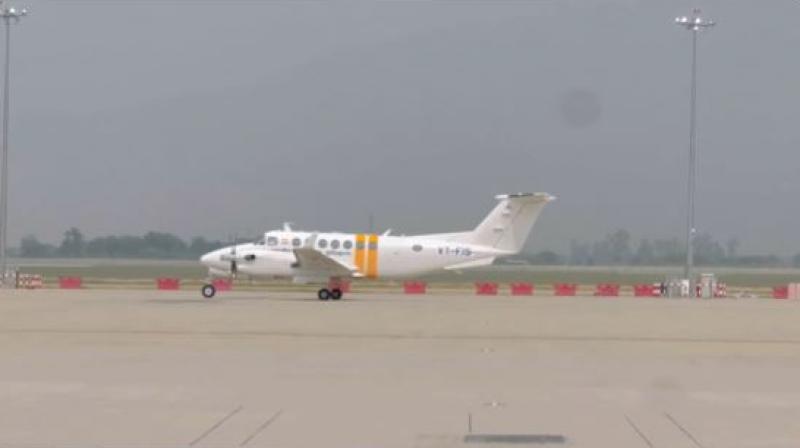 Calibration Flight Of Airports Authority Lands At Noida International Greenfield Airport; Public Can Take Flight Soon