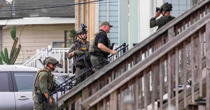 Last of the 10 New Orleans jail escapees from May is captured in Georgia, authorities say