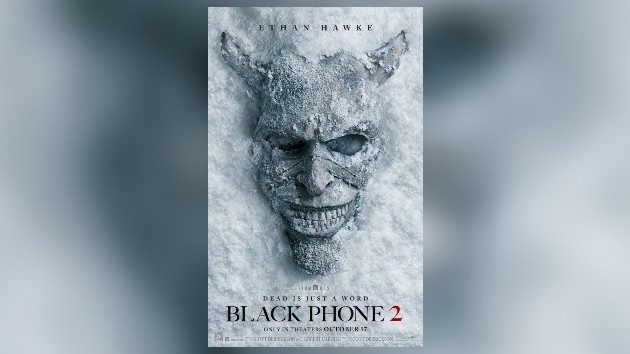‘Black Phone 2’ scares its way to the top of the weekend box office